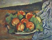 Paul Cezanne Dish of Peaches oil painting reproduction